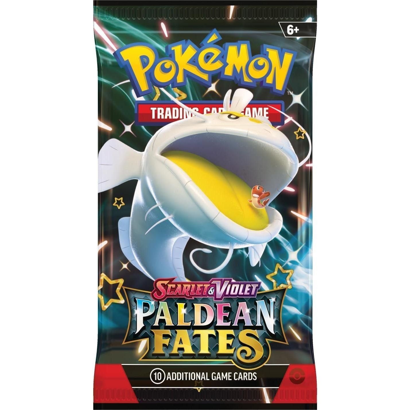 POKEMON TCG: Scarlet and Violet: PALDEAN Fates: Booster Bundle