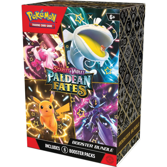 POKEMON TCG: Scarlet and Violet: PALDEAN Fates: Booster Bundle