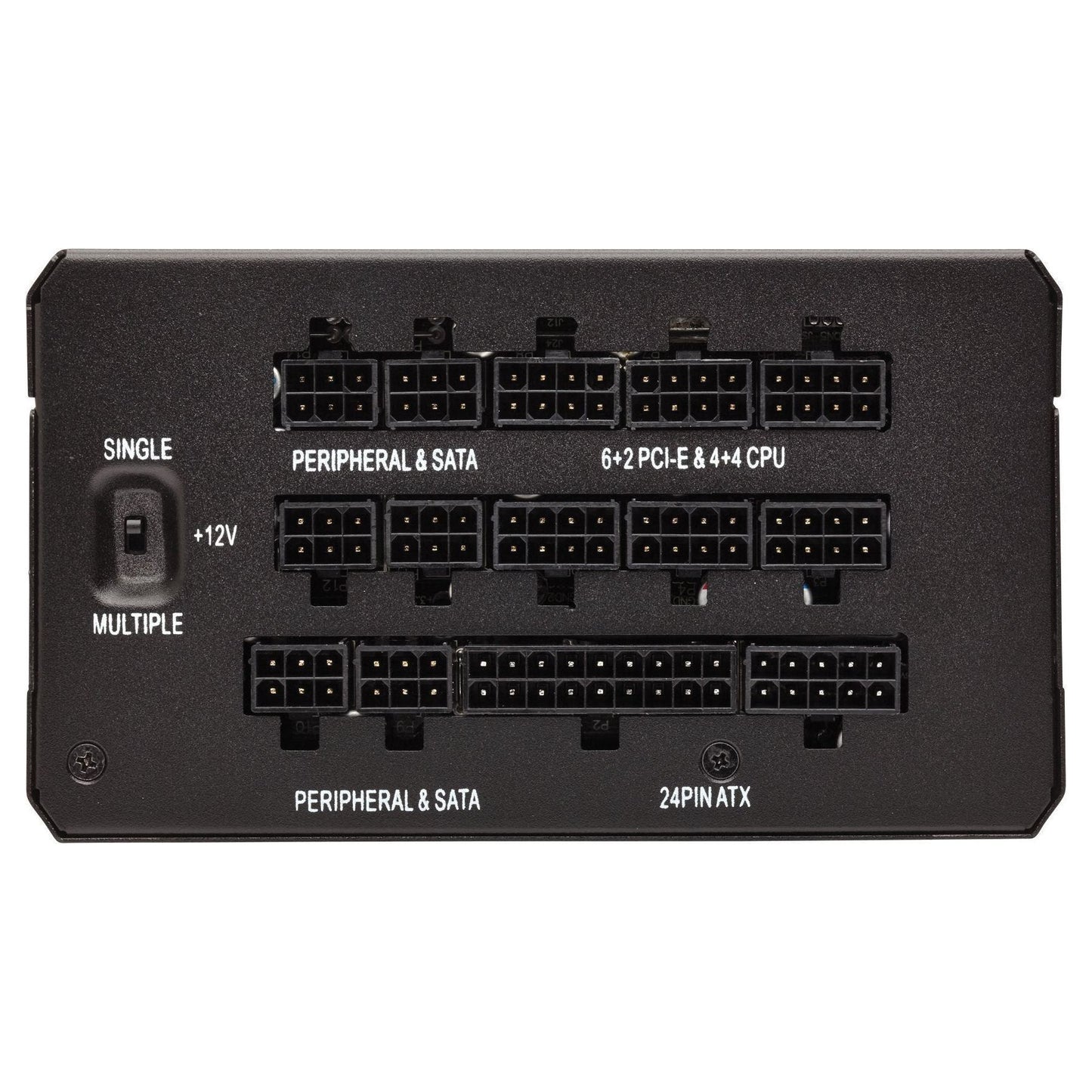 Corsair HX Series, HX1000, 1000 Watt, Fully Modular Power Supply, 80+ Platinum Certified, CP-9020139-NA