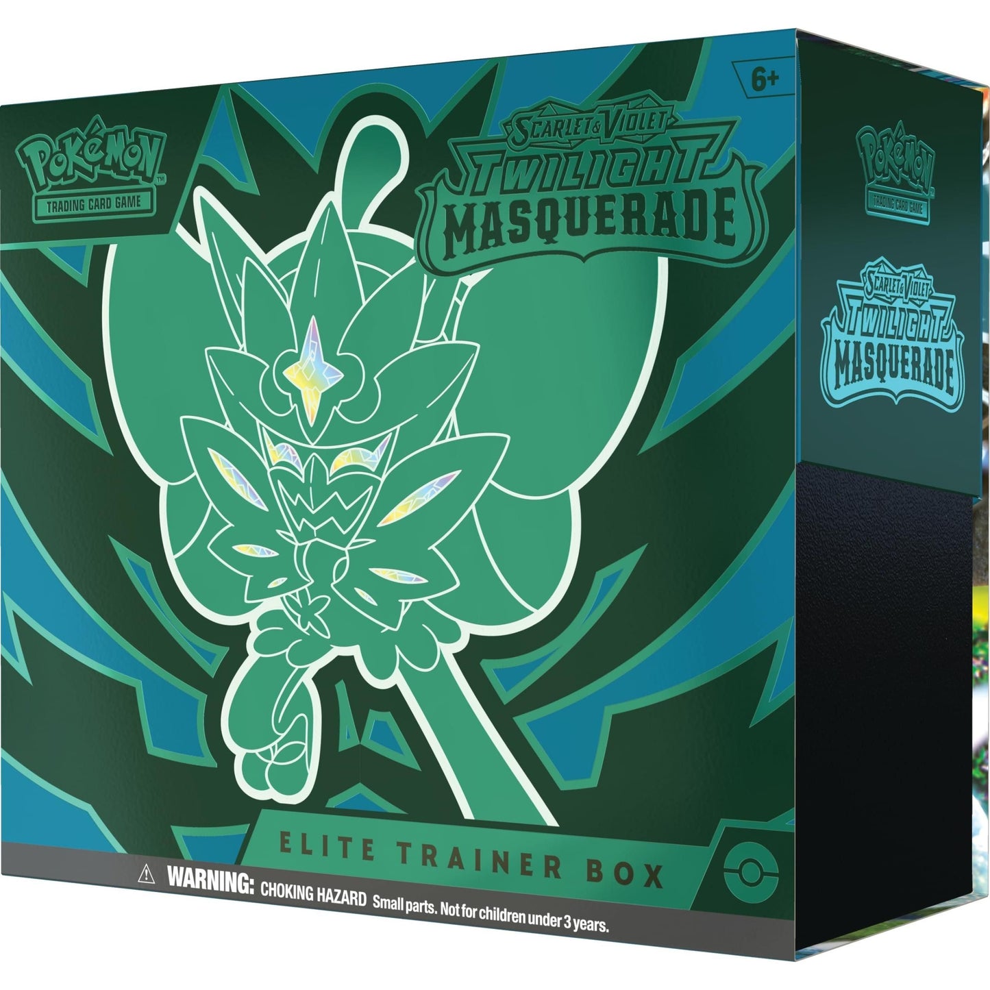 Pokémon TCG: Scarlet & Violet—Twilight Masquerade Elite Trainer Box