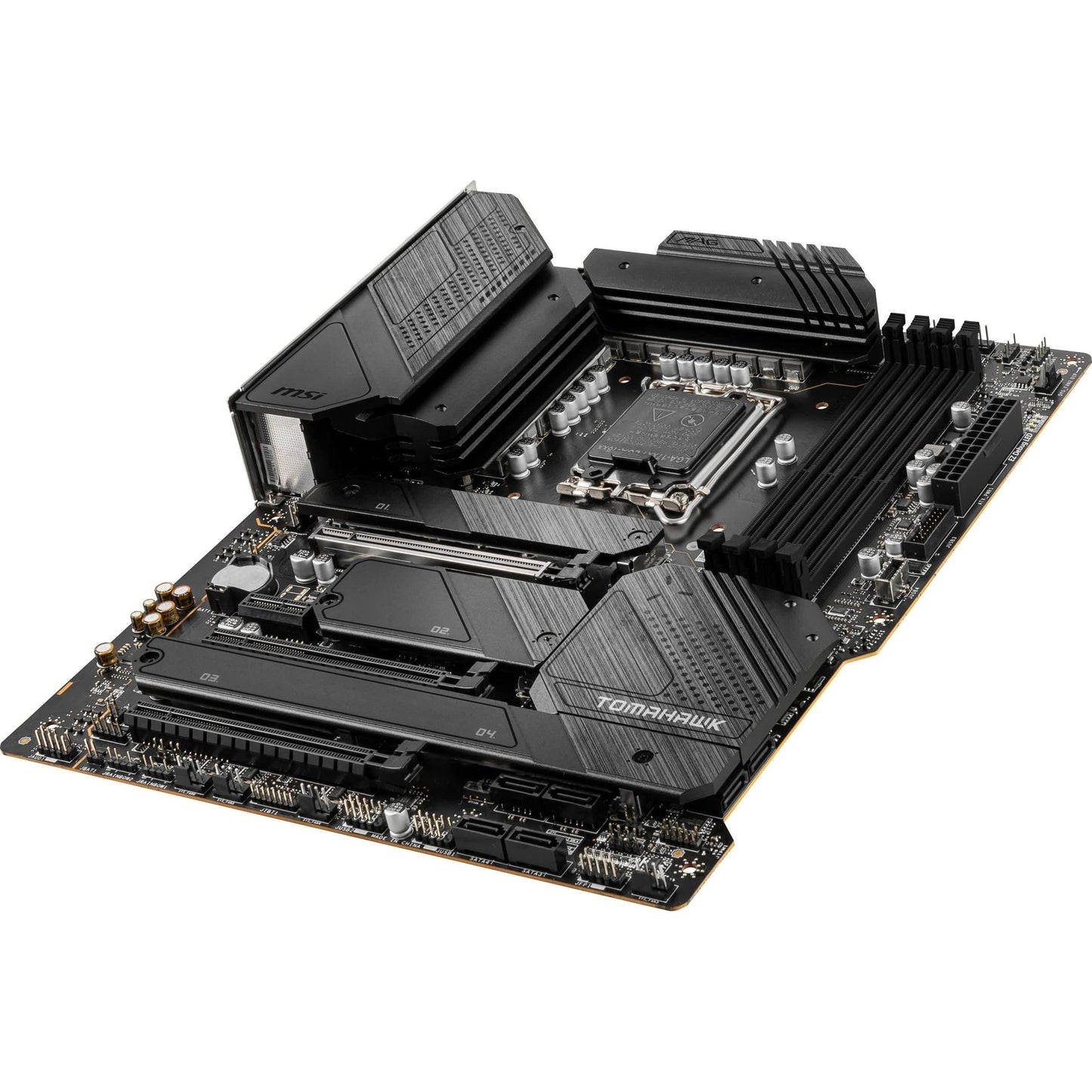 MSI MAG Z690 Tomahawk WiFi DDR4 Computer Gaming Motherboard (ATX, 12th Gen Intel Core, LGA 1700 Socket, DDR4, PCIe 4, CFX, M.2 Slots, Wi-Fi 6E, Lightning USB 20G) Intel PC Motherboards (Renewed)