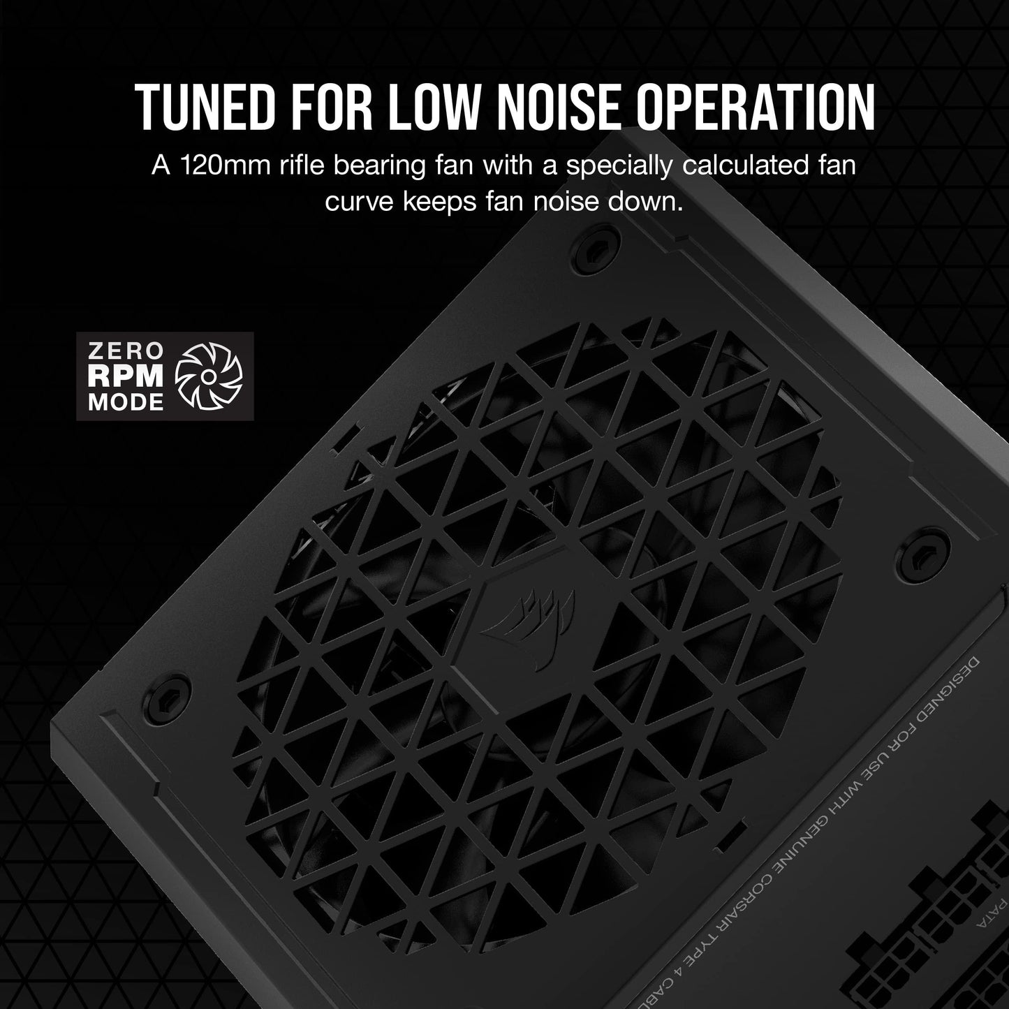 Corsair RM850e (2023) Fully Modular Low-Noise Power Supply - ATX 3.0 & PCIe 5.0 Compliant - 105°C-Rated Capacitors - 80 Plus Gold Efficiency - Modern Standby Support - Black (Renewed)