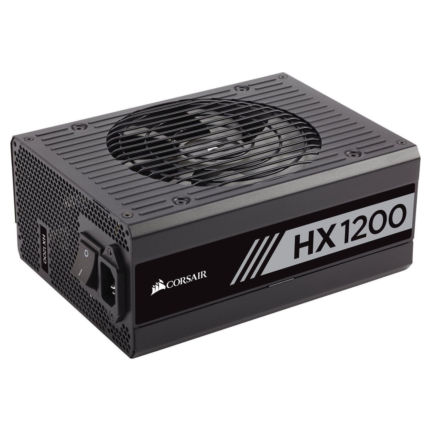 Corsair HX Series, HX1200, 1200 Watt, Fully Modular Power Supply, 80+ Platinum Certified, Model Number: CP-9020140-NA