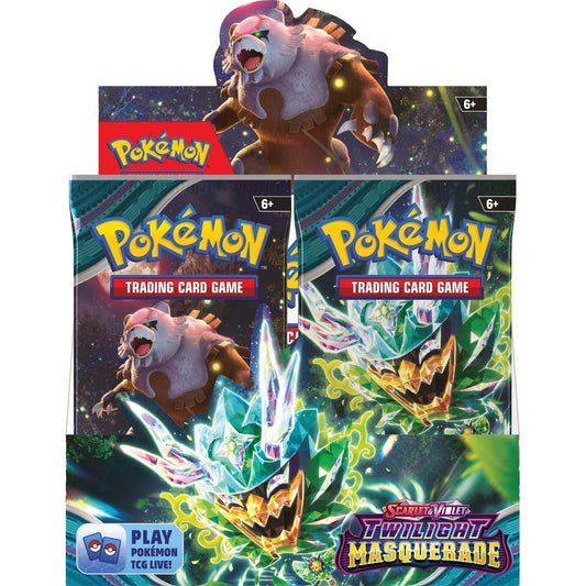 Pokemon TCG: Scarlet and Violet Twilight Masquerade Booster Box