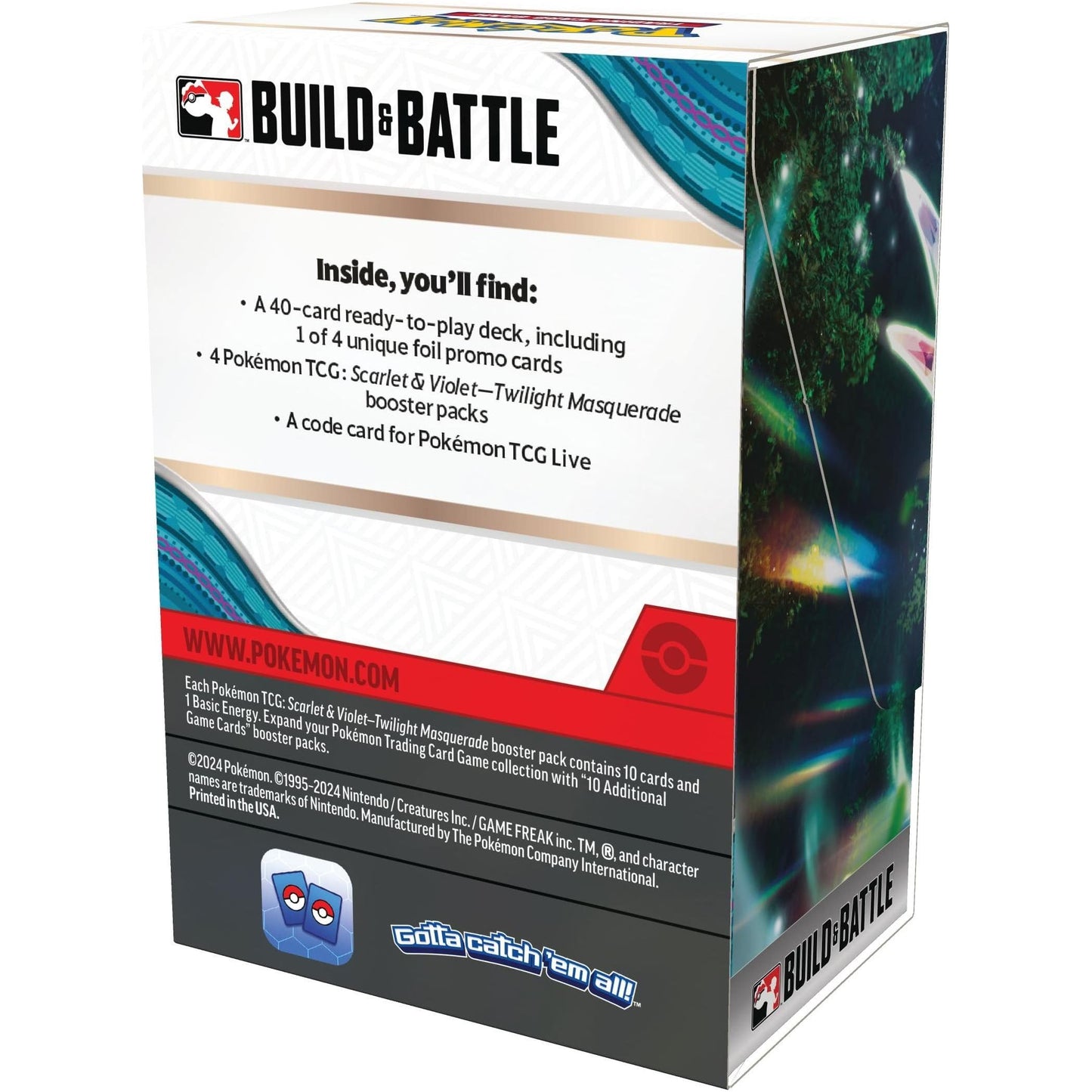 POKEMON TCG: SCARLET AND VIOLET TWILIGHT MASQUERADE BUILD AND BATTLE