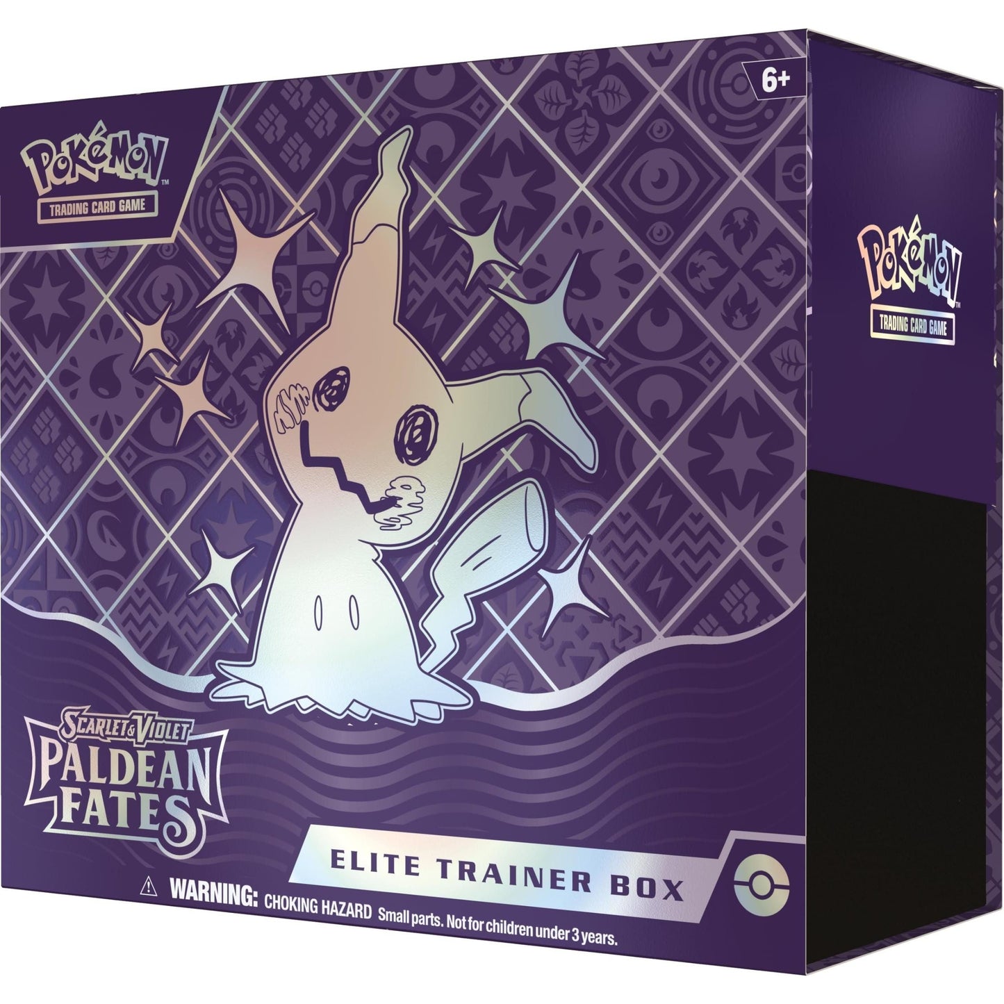 POKEMON TCG: SCARLET AND VIOLET: PALDEAN FATES: ELITE TRAINER BOX