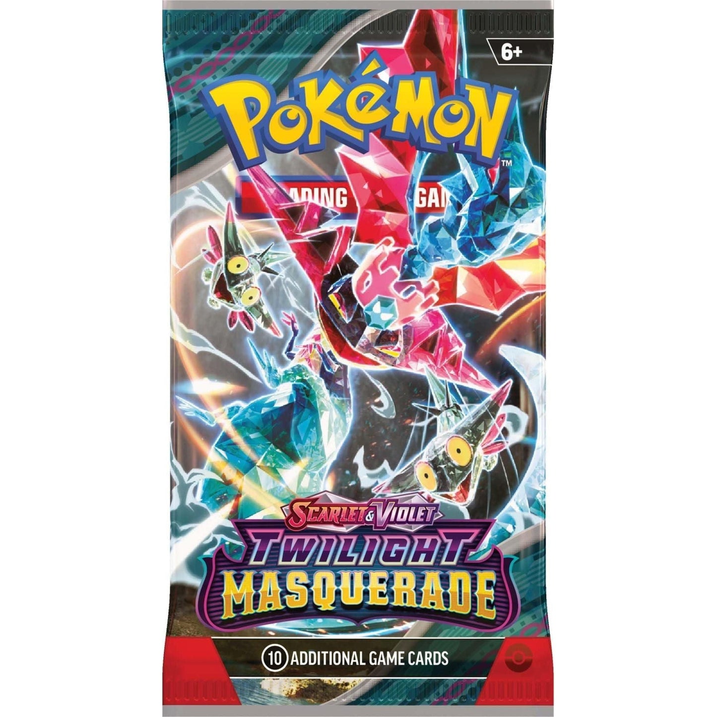 Pokemon TCG: Scarlet and Violet Twilight Masquerade Booster Box