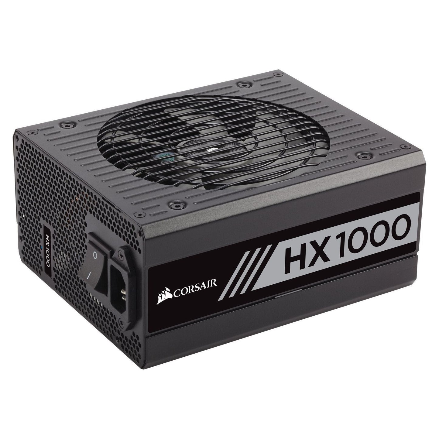 Corsair HX Series, HX1000, 1000 Watt, Fully Modular Power Supply, 80+ Platinum Certified, CP-9020139-NA