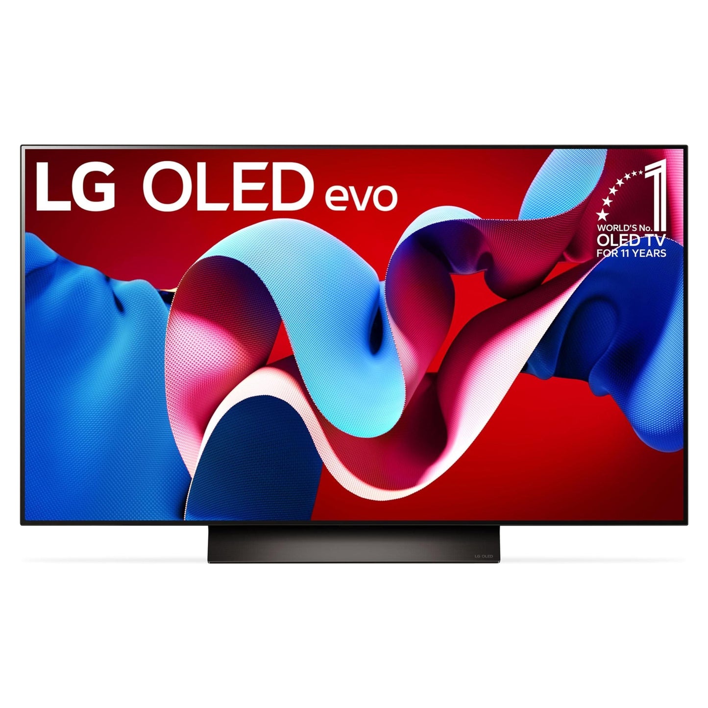 LG 48-Inch Class OLED evo C4 Series Smart TV 4K Processor Flat Screen with Magic Remote AI-Powered with Alexa Built-in (OLED48C4PUA, 2024)