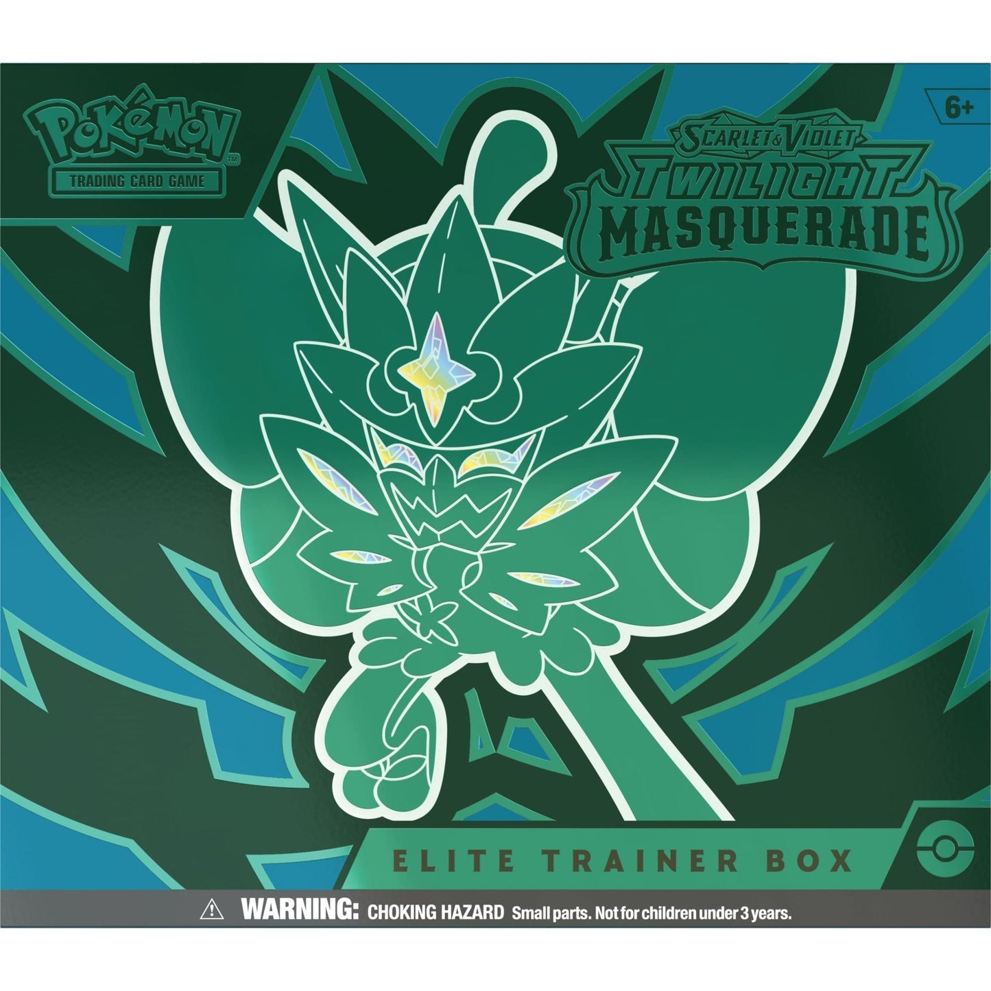 Pokémon TCG: Scarlet & Violet—Twilight Masquerade Elite Trainer Box