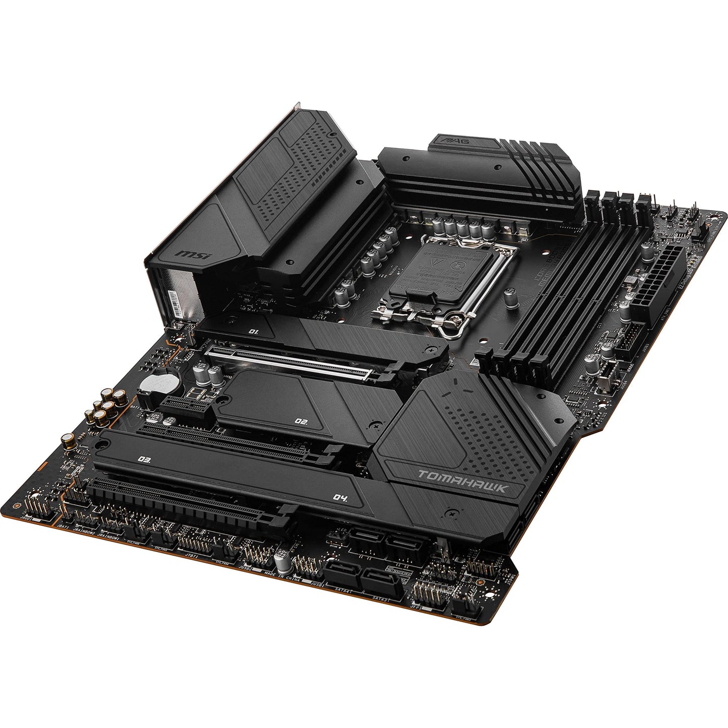MSI MAG Z690 Tomahawk WiFi Gaming Motherboard (ATX, 12th Gen Intel Core, LGA 1700 Socket, DDR5, PCIe 5, 2.5G LAN, M.2 Slots, Wi-Fi 6E)