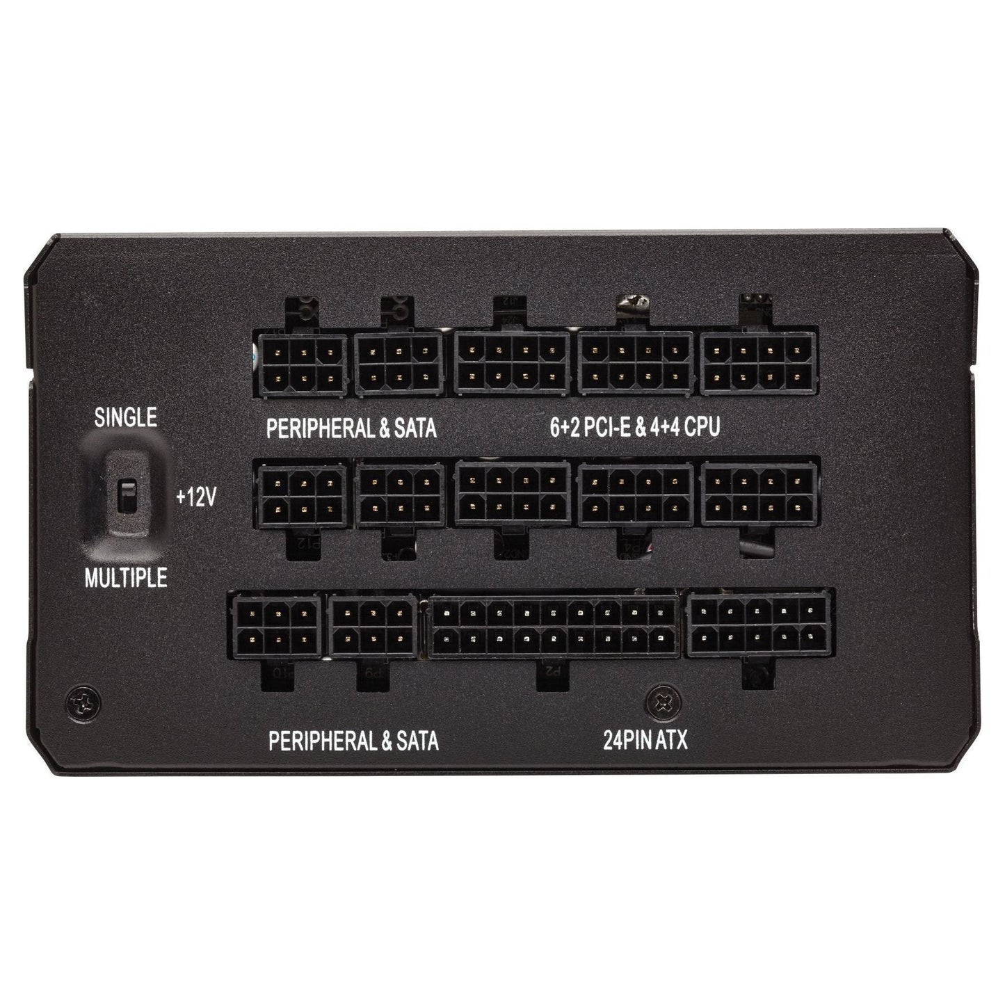 Corsair HX Series, HX1200, 1200 Watt, Fully Modular Power Supply, 80+ Platinum Certified, Model Number: CP-9020140-NA
