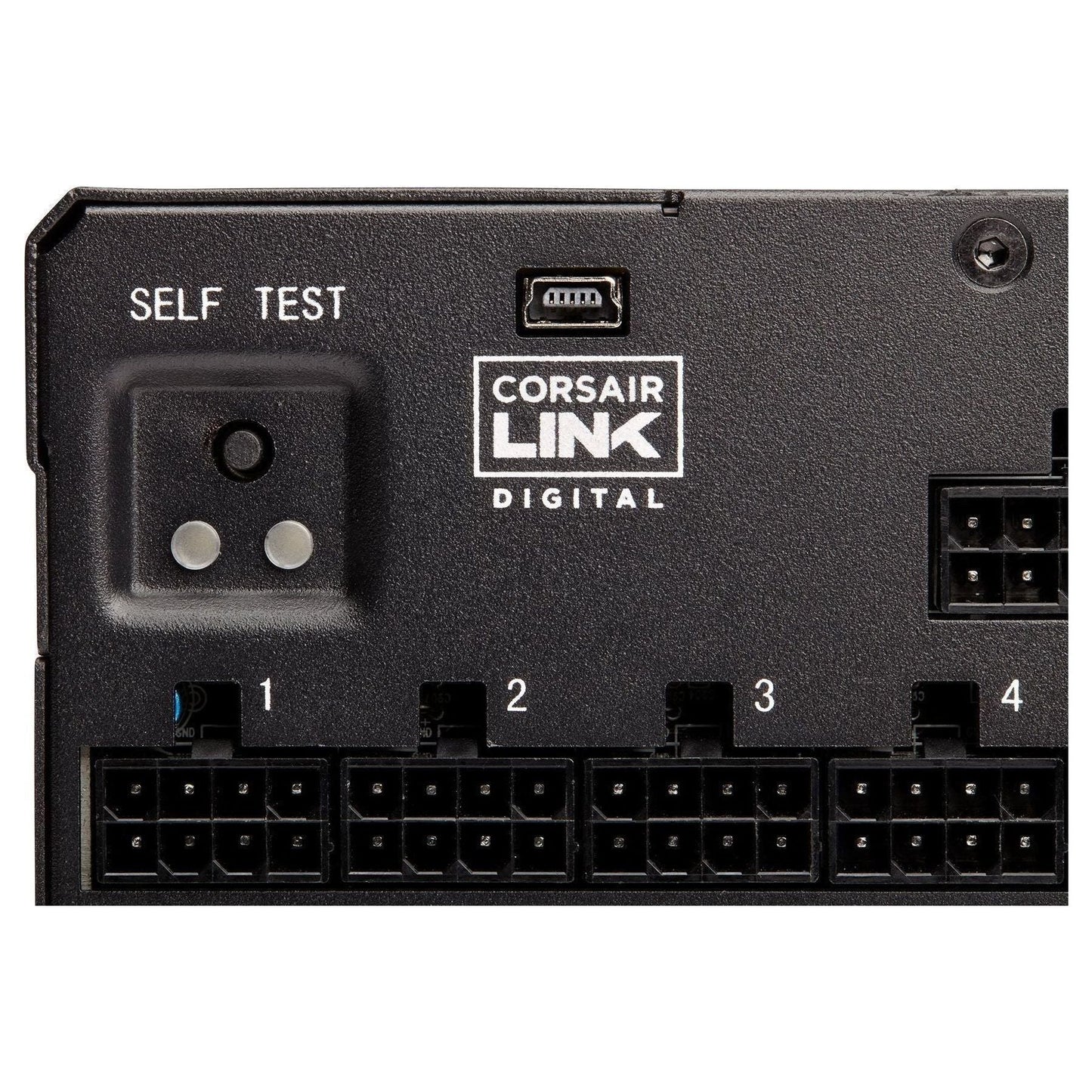 Corsair AXi Series, AX1600i, 1600 Watt, 80+ Titanium Certified, Fully Modular - Digital Power Supply (CP-9020087-NA)