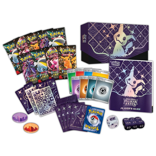 POKEMON TCG: SCARLET AND VIOLET: PALDEAN FATES: ELITE TRAINER BOX