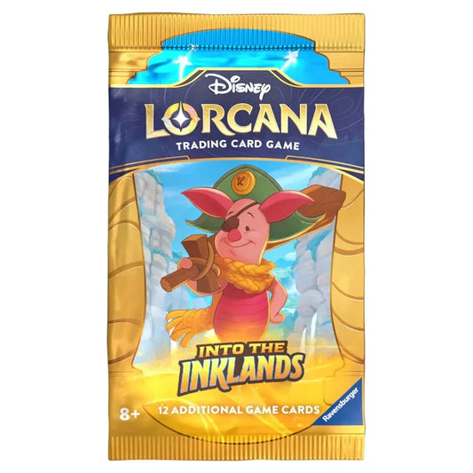 Copy of Disney Lorcana: Into the Inklands Booster Pack