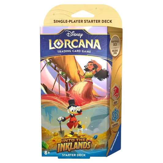 Disney Lorcana: Into the Inklands Starter Decks