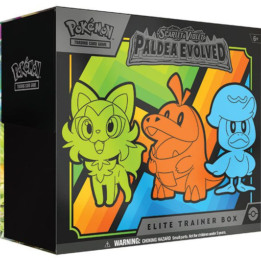 Pokemon TCG: Scarlet & Violet 02 Paldea Evolved - Elite Trainer Box (ETB)