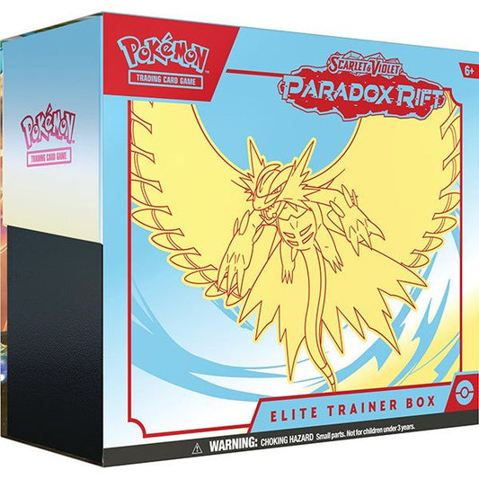 Pokemon TCG: Scarlet & Violet 04 Paradox Rift - Elite Trainer Box (ETB)