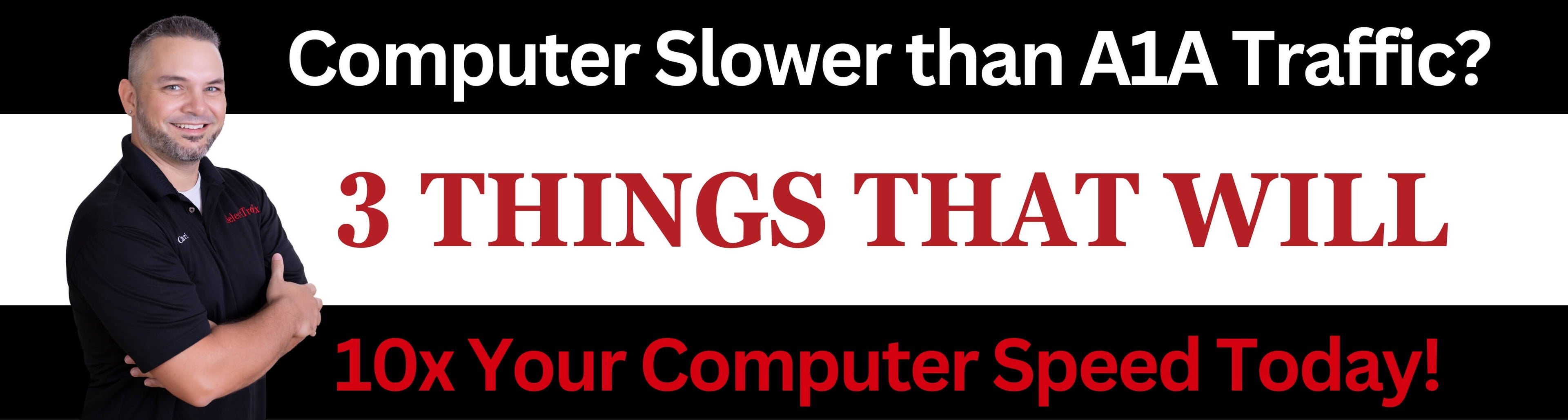 3 Things that will speed up your computer today