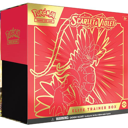 Pokemon TCG: Scarlet & Violet 01 - Elite Trainer Box (ETB) (2 Varieties)