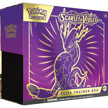 Pokemon TCG: Scarlet & Violet 01 - Elite Trainer Box (ETB) (2 Varieties)