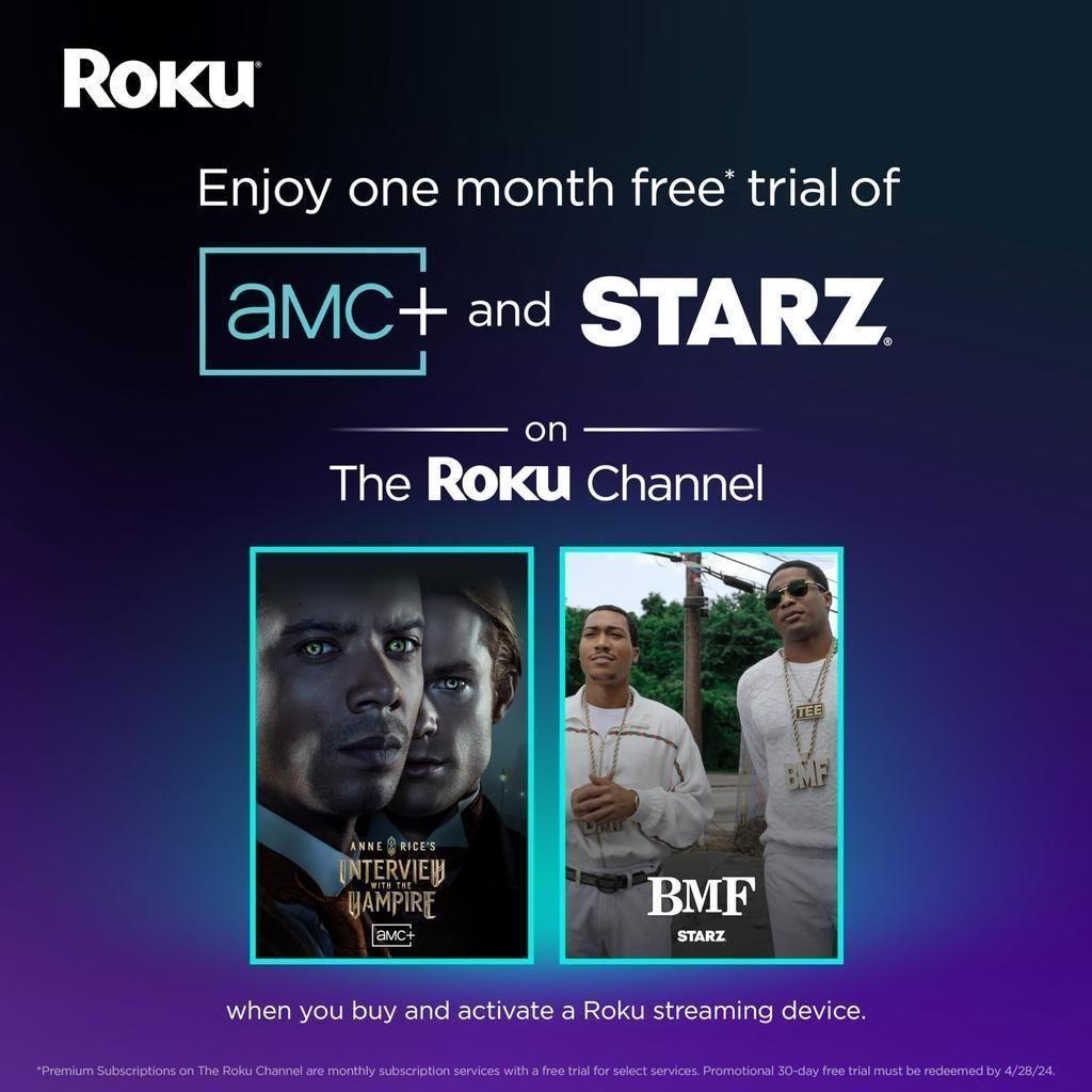 Roku Express 4K+ | Roku Streaming Device 4K/HDR, Roku Voice Remote, Free & Live TV