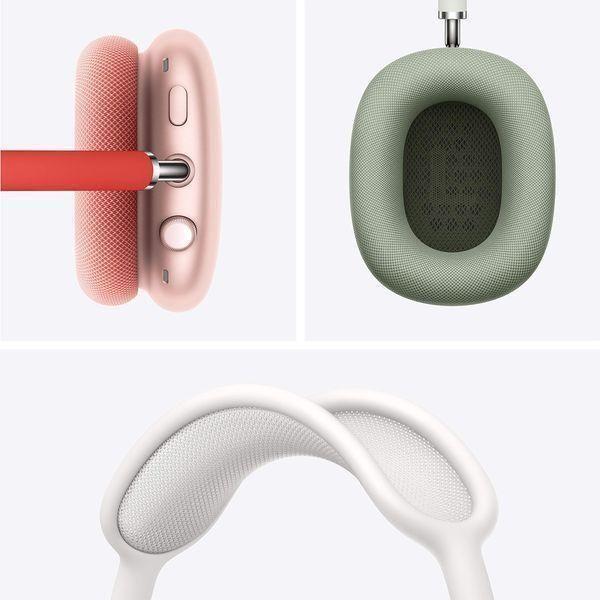 Apple AirPods Max Wireless Over-Ear Headphones, Active Noise Cancelling, Transparency Mode, Personalized Spatial Audio, Dolby Atmos, Bluetooth Headphones for iPhone – Silver - Select Tronix