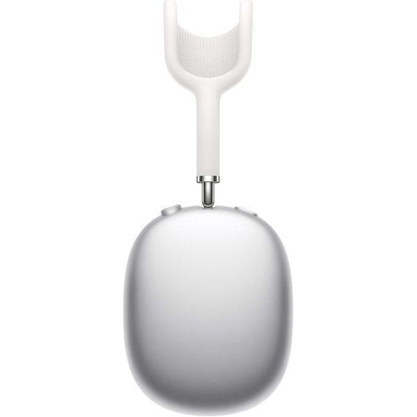 Apple AirPods Max Wireless Over-Ear Headphones, Active Noise Cancelling, Transparency Mode, Personalized Spatial Audio, Dolby Atmos, Bluetooth Headphones for iPhone – Silver - Select Tronix