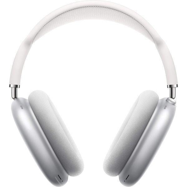 Apple AirPods Max Wireless Over-Ear Headphones, Active Noise Cancelling, Transparency Mode, Personalized Spatial Audio, Dolby Atmos, Bluetooth Headphones for iPhone – Silver - Select Tronix