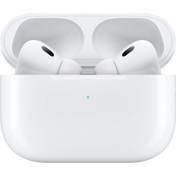 Apple AirPods Pro (2nd Generation) Wireless Ear Buds with USB-C Charging, Up to 2X More Active Noise Cancelling Bluetooth Headphones, Transparency Mode, Adaptive Audio, Personalized Spatial Audio - Select Tronix