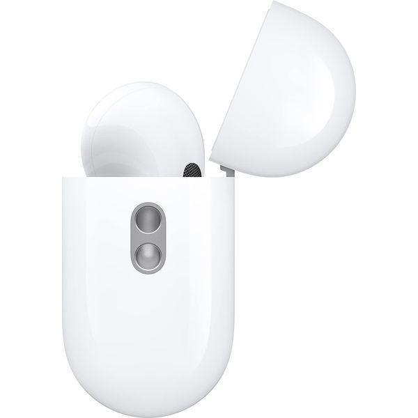 Apple AirPods Pro (2nd Generation) Wireless Ear Buds with USB-C Charging, Up to 2X More Active Noise Cancelling Bluetooth Headphones, Transparency Mode, Adaptive Audio, Personalized Spatial Audio - Select Tronix