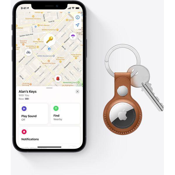 Apple AirTag 4 Pack....Keep track of and find your items alongside friends and devices in the Find My app - Select Tronix