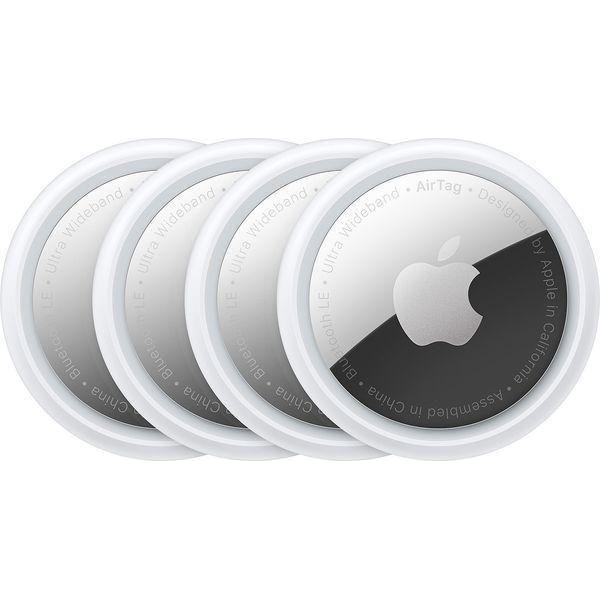 Apple AirTag 4 Pack....Keep track of and find your items alongside friends and devices in the Find My app - Select Tronix
