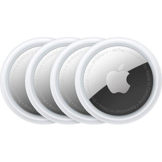 Apple AirTag 4 Pack....Keep track of and find your items alongside friends and devices in the Find My app - Select Tronix