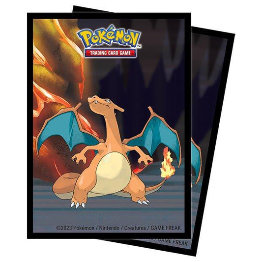 Deck Protectors: Pokemon- Gallery Series Scorching Summit (65ct.) - Select Tronix