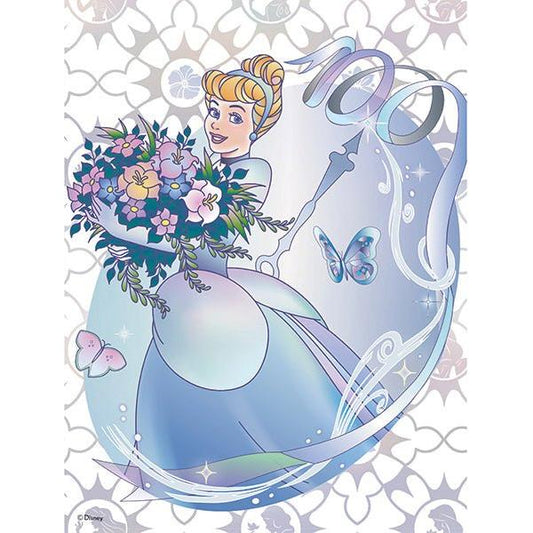 Disney 100 Years of Wonder: Platinum Princess Cinderella Puzzle (500 Piece) - Select Tronix