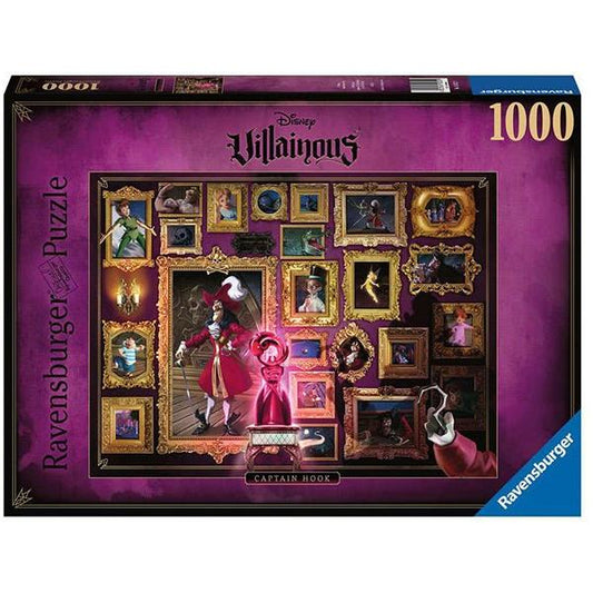 Disney Villainous: Captain Hook 1000-Piece Puzzle - Select Tronix