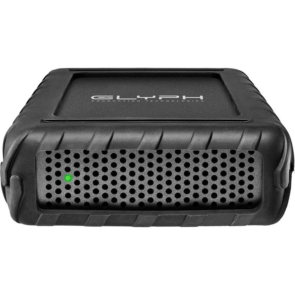 Glyph BlackBox Pro External Hard Drive 7200 RPM, USB-C (3.1,Gen2) (16TB) - Select Tronix