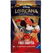 Lorcana TCG: 1st Chapter- Booster Pack (single) - Select Tronix