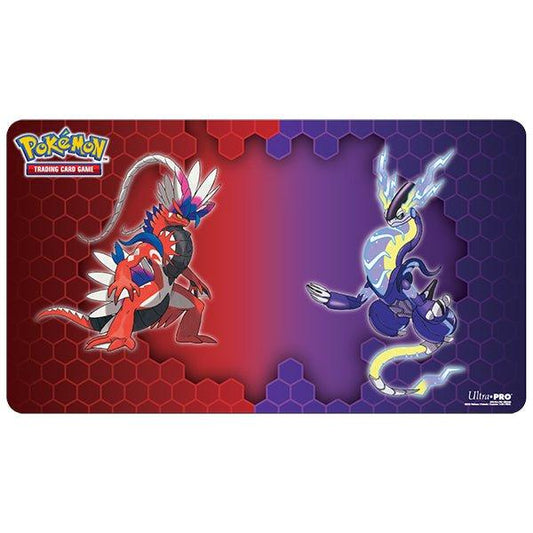 Playmat: Pokemon- Koraidon & Miraidon - Select Tronix