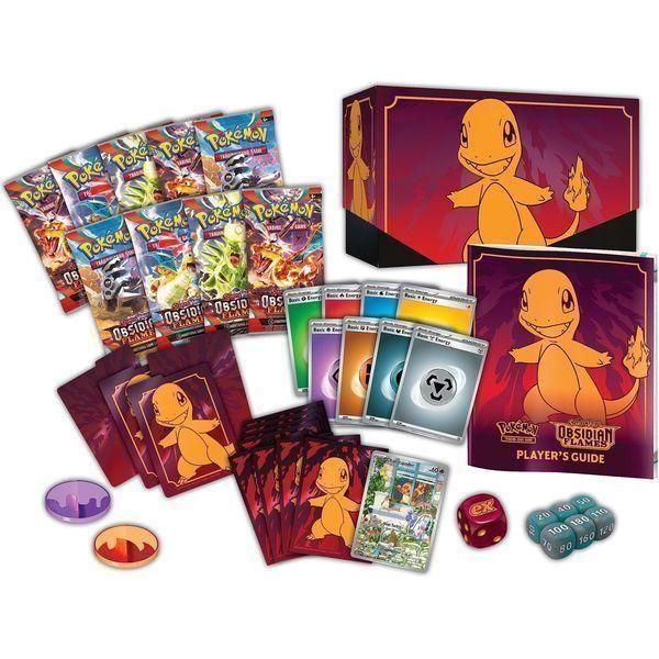 Pokemon Scarlet & Violet 3 Obsidian Flames Elite Trainer Box - Select Tronix