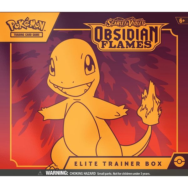 Pokemon Scarlet & Violet 3 Obsidian Flames Elite Trainer Box - Select Tronix