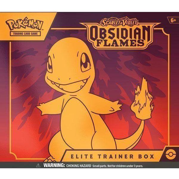 Pokemon Scarlet & Violet 3 Obsidian Flames Elite Trainer Box - Select Tronix
