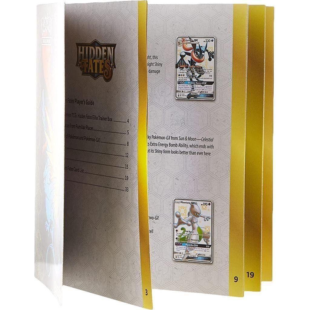 Pokémon TCG: Hidden Fates Elite Trainer Box, Multi - Select Tronix