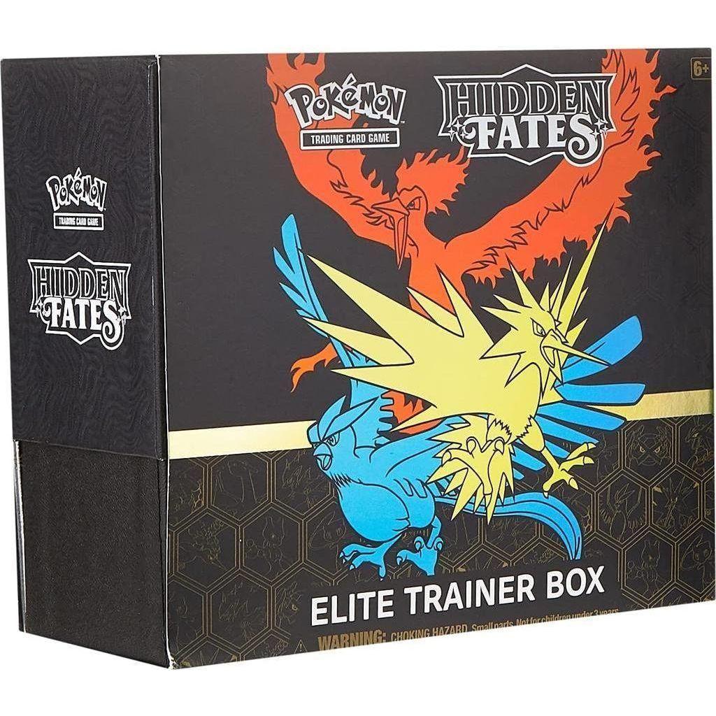 Pokémon TCG: Hidden Fates Elite Trainer Box, Multi - Select Tronix