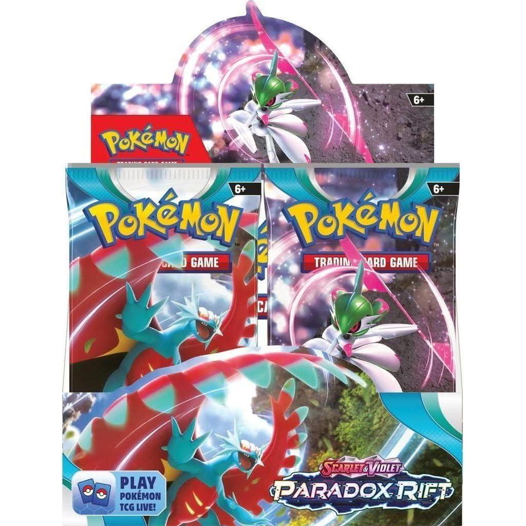 POKEMON TCG: SCARLET AND VIOLET: PARADOX RIFT: BOOSTER DISPLAY (36CT) - Select Tronix