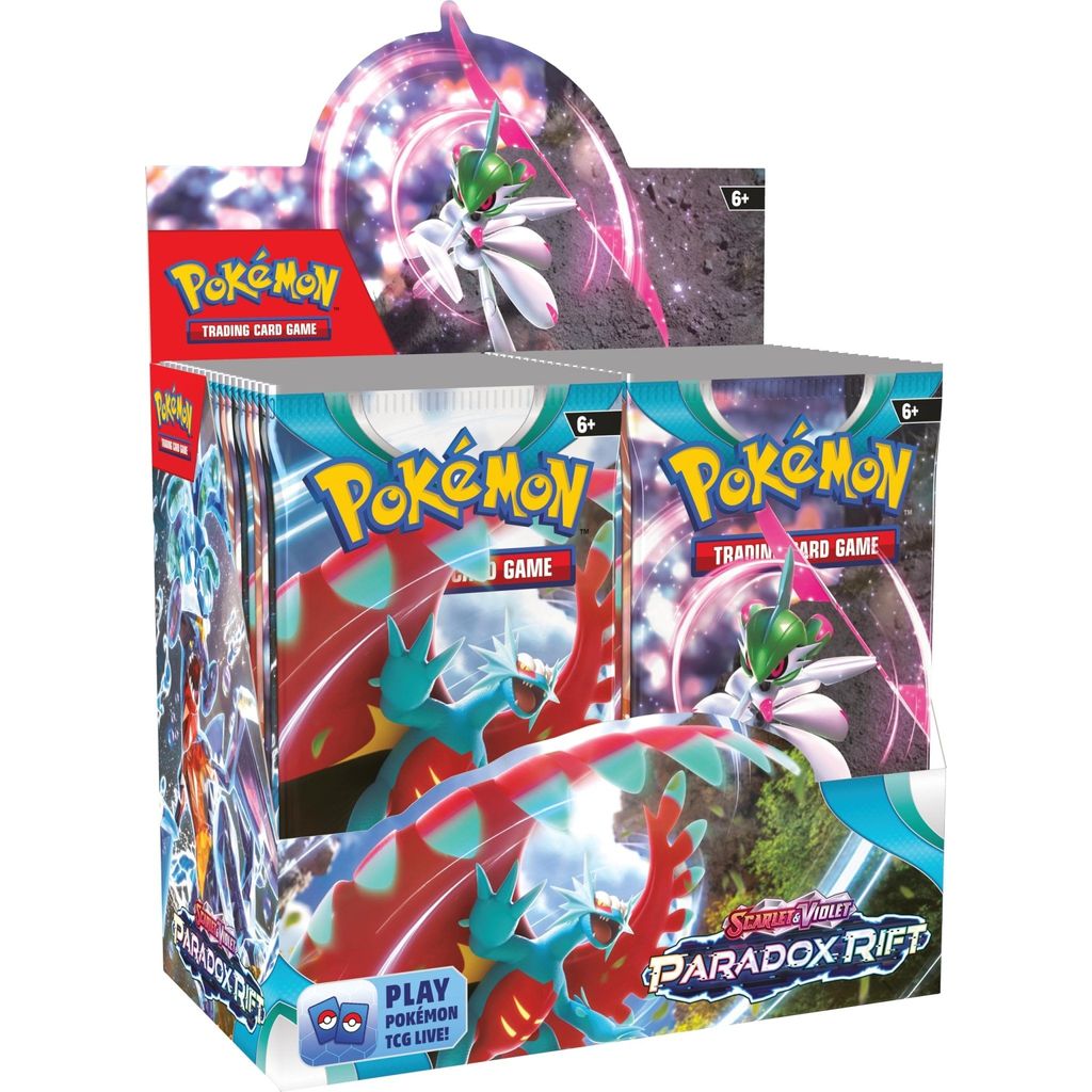 POKEMON TCG: SCARLET AND VIOLET: PARADOX RIFT: BOOSTER DISPLAY (36CT) - Select Tronix