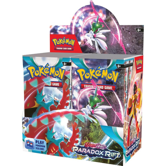 POKEMON TCG: SCARLET AND VIOLET: PARADOX RIFT: BOOSTER DISPLAY (36CT) - Select Tronix