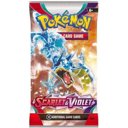 Pokemon TCG: Scarlet & Violet 01 Base Set- Booster Pack - Select Tronix