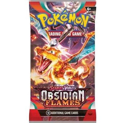 (Pokemon TCG: Scarlet & Violet 03 Obsidian Flames - Booster Pack - Select Tronix